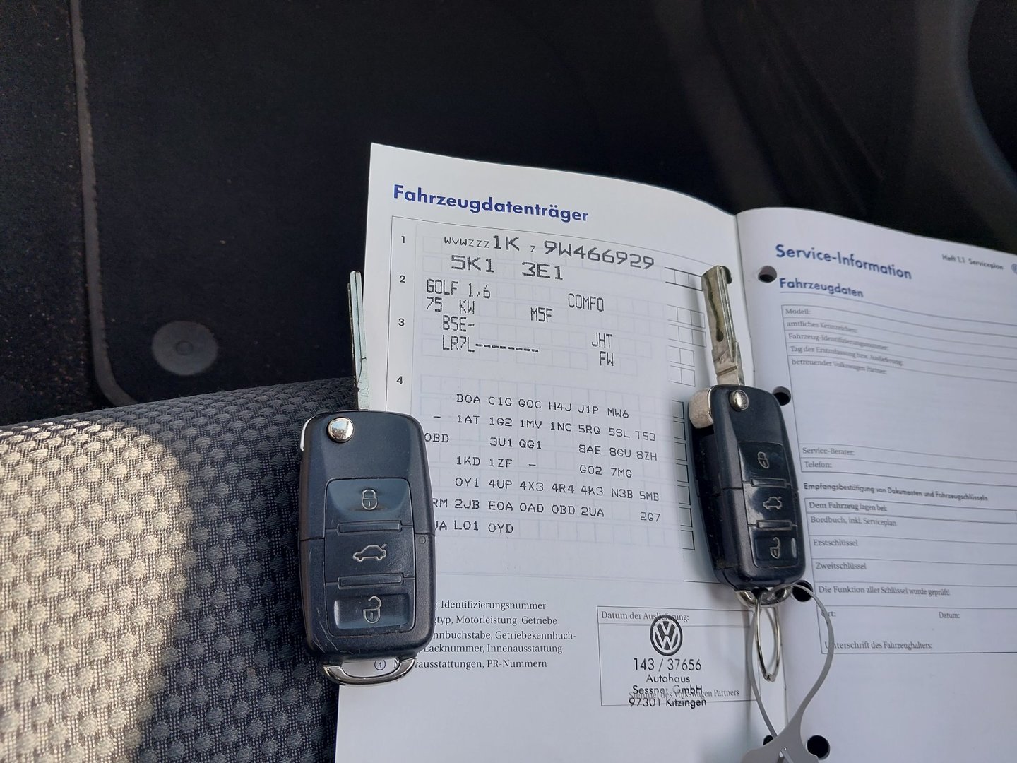 VW Golf 1,6 “Comfortline” Benzina
