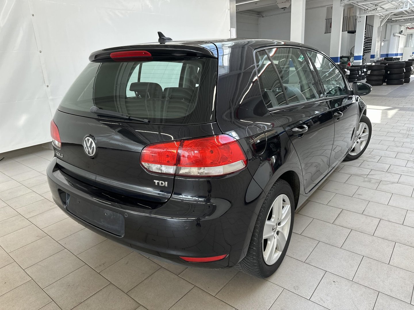 VW Golf 1,6 TDI “Comfortline”
