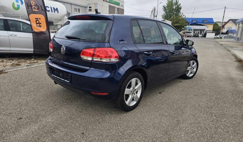 
								Volkswagen Golf 6 1.2 TSI „Team“ Iunie 2011 full									