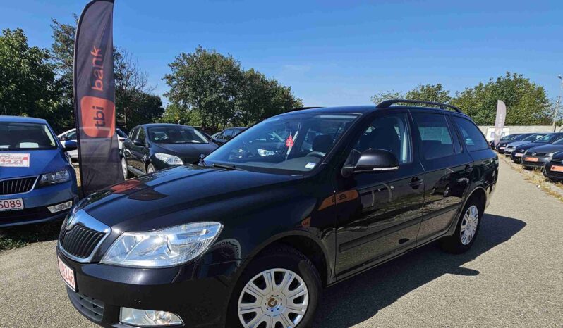
								Skoda Octavia Combi 1,6 TDI “Ambiente” August 2012 full									