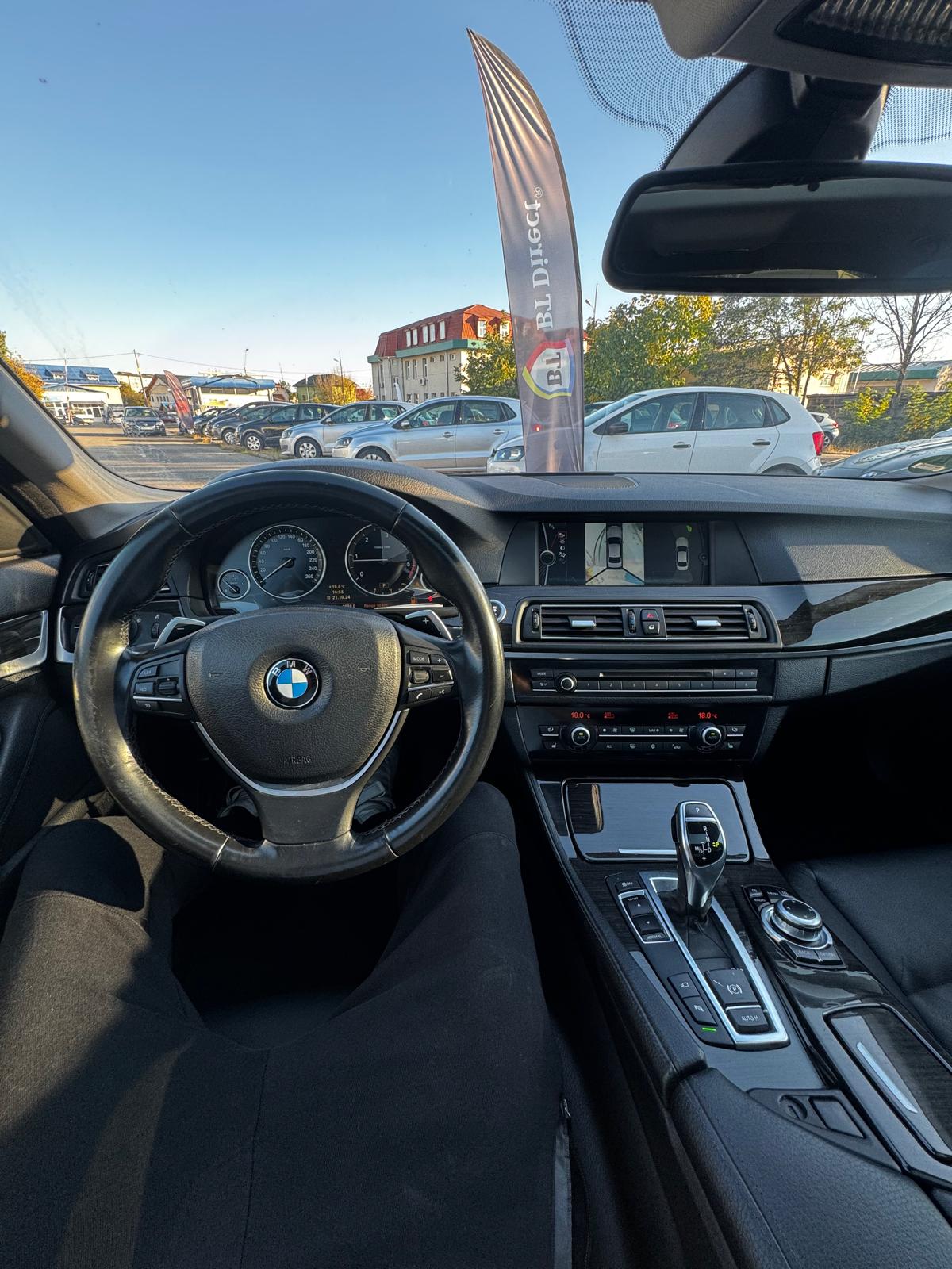 BMW 520 d Sportautomatic (F10)