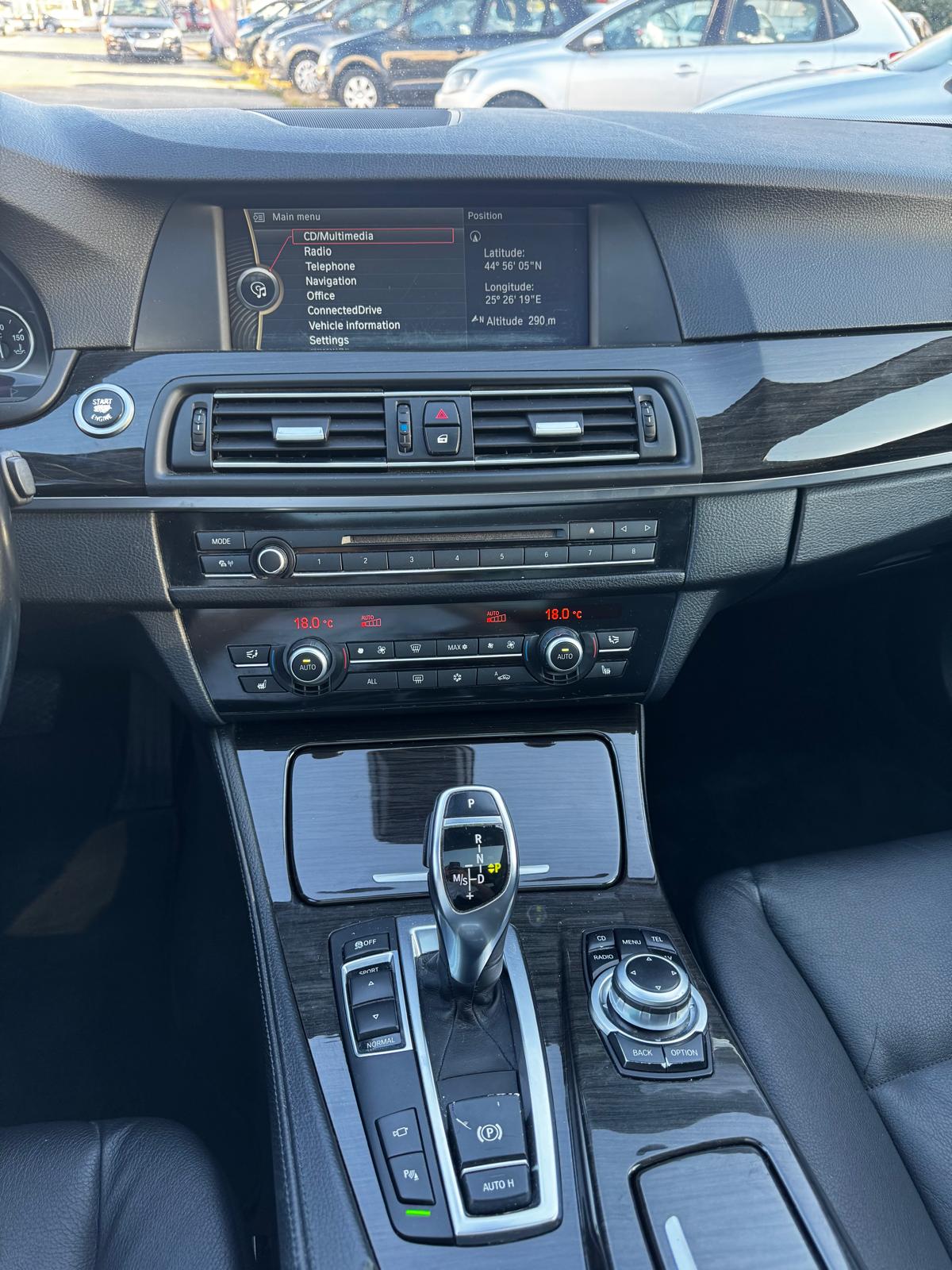 BMW 520 d Sportautomatic (F10)