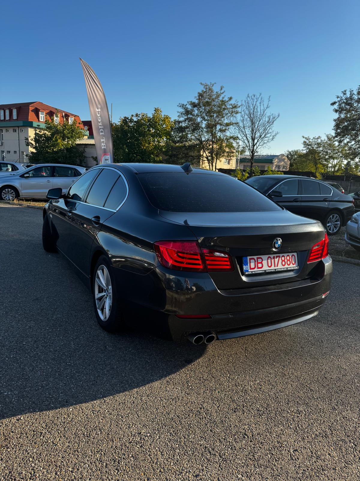 BMW 520 d Sportautomatic (F10)