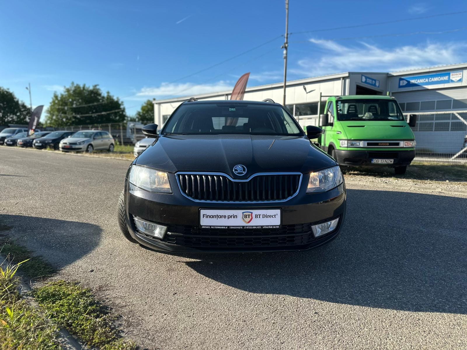 Skoda Octavia 2.0 TDI Ambition Green tec DSG 150 CP