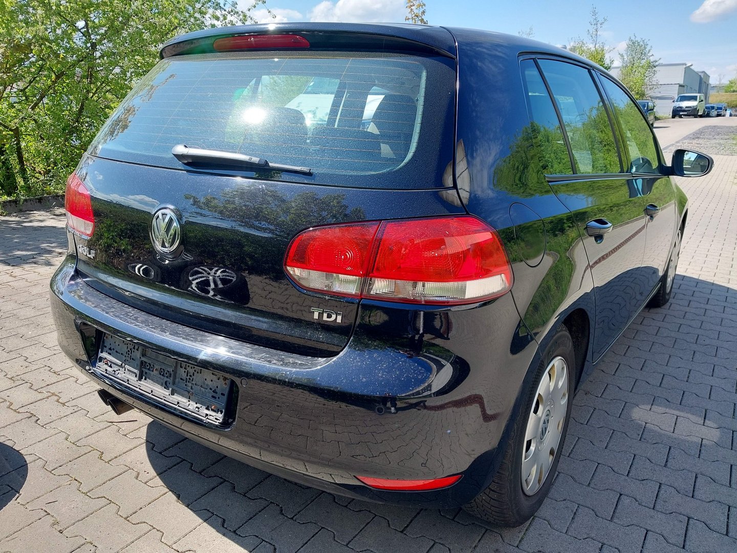 VW Golf 2,0 TDI “Comfortline”