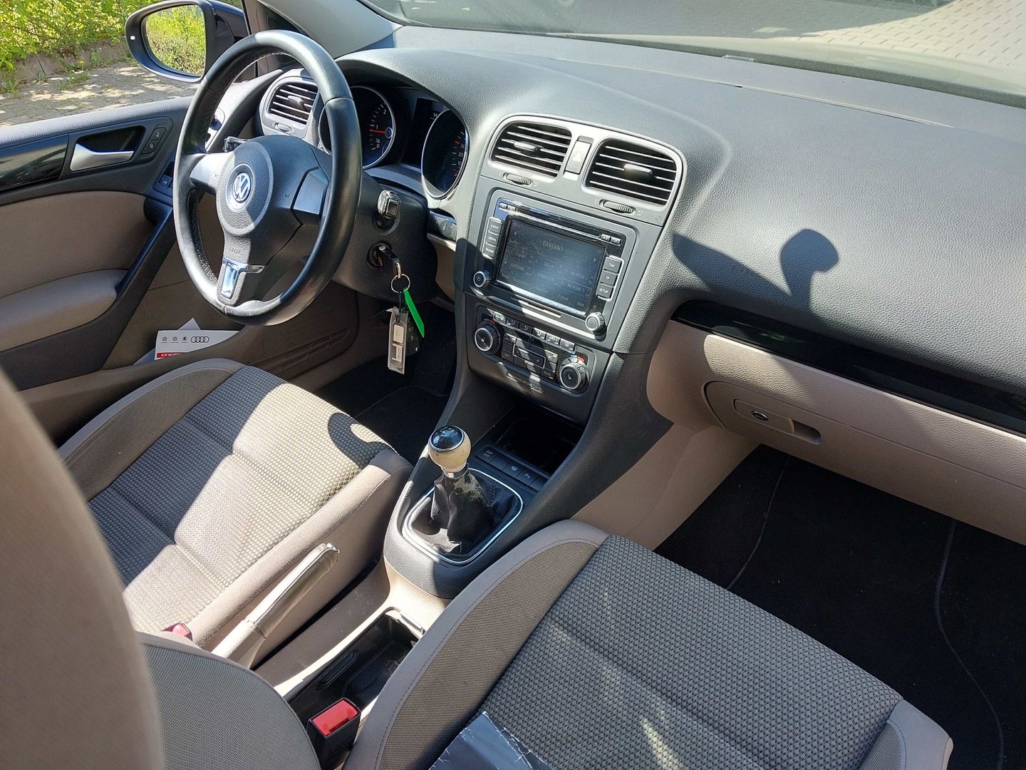 VW Golf 2,0 TDI “Comfortline”