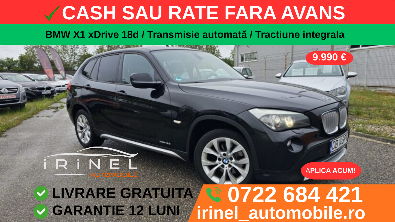 BMW X1 xDrive 18d Steptronic