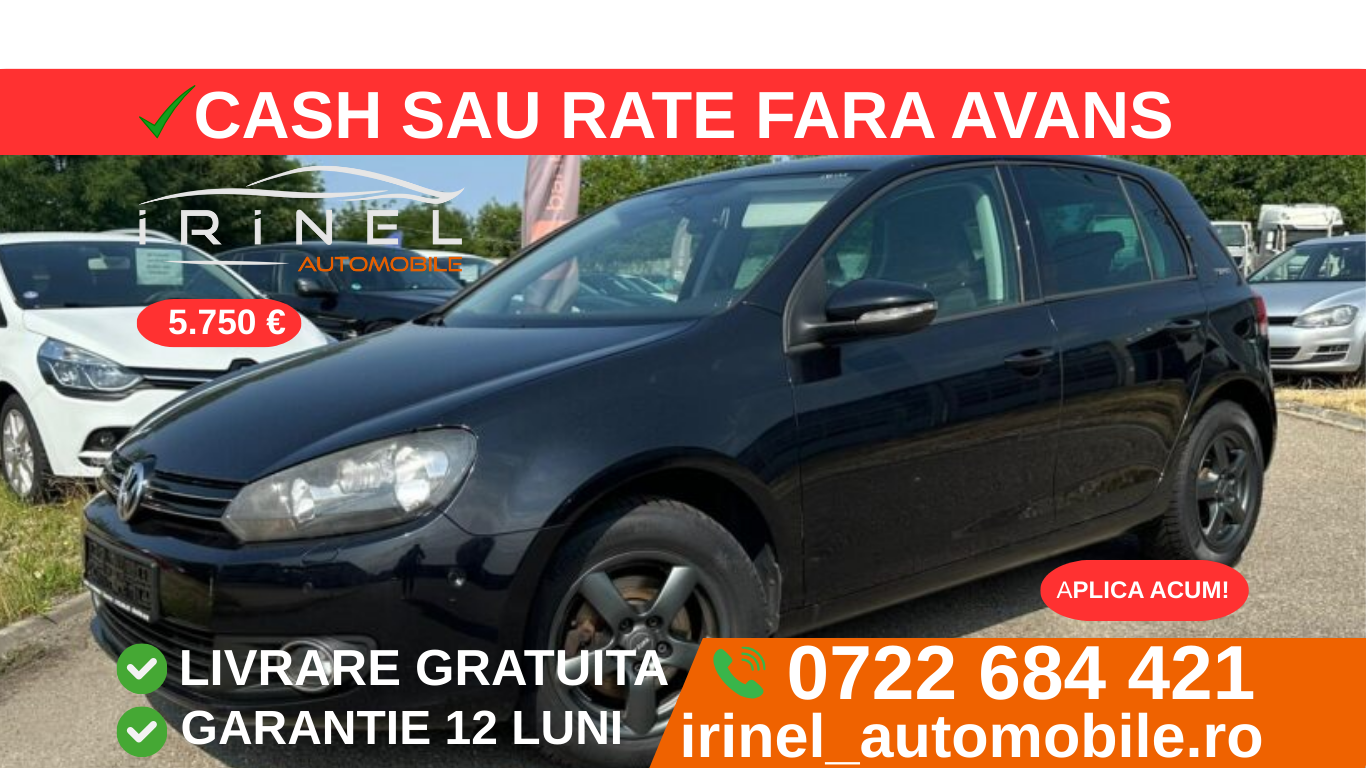 Volkswagen Golf 6 1,2 TSI „Team“